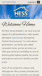 Mobile Screenshot of hesshomes.com